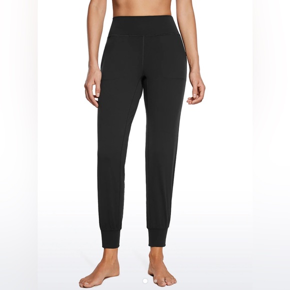 CRZ Yoga Butterluxe High Waisted Jogger 27” in Black, size M - Picture 1 of 9